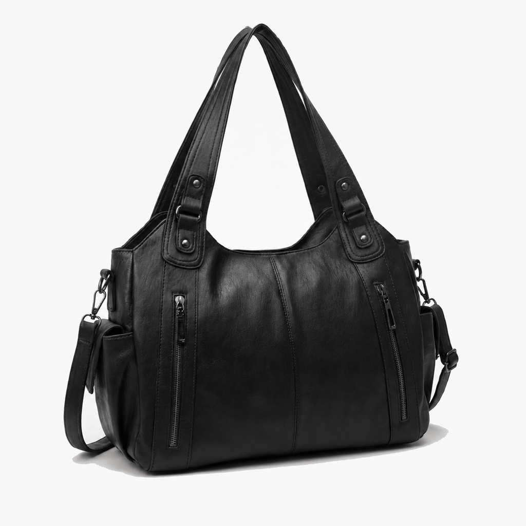 Velura Soft Vegan Leather Everyday Tote