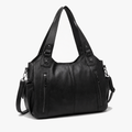 Velura Soft Vegan Leather Everyday Tote