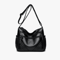 Carria - Soft Leather Multi Pocket Shoulder Bag