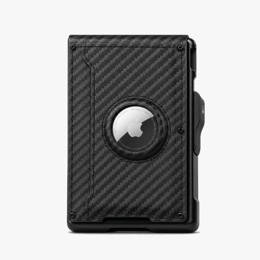 Vaultric - Slim Pop-Up Wallet with AirTag Pocket
