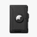 Vaultric - Slim Pop-Up Wallet with AirTag Pocket