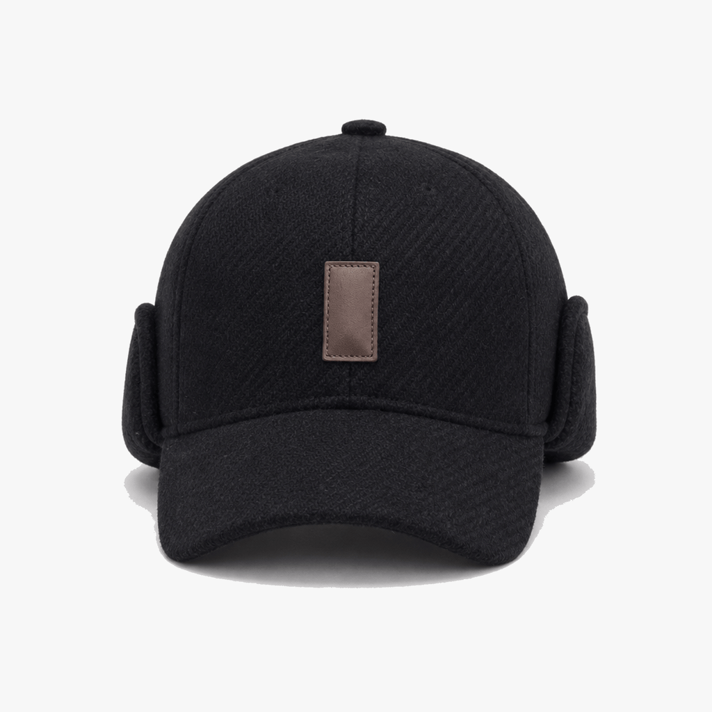 Coldguard - Fleece lined winter baseball cap with ear flaps