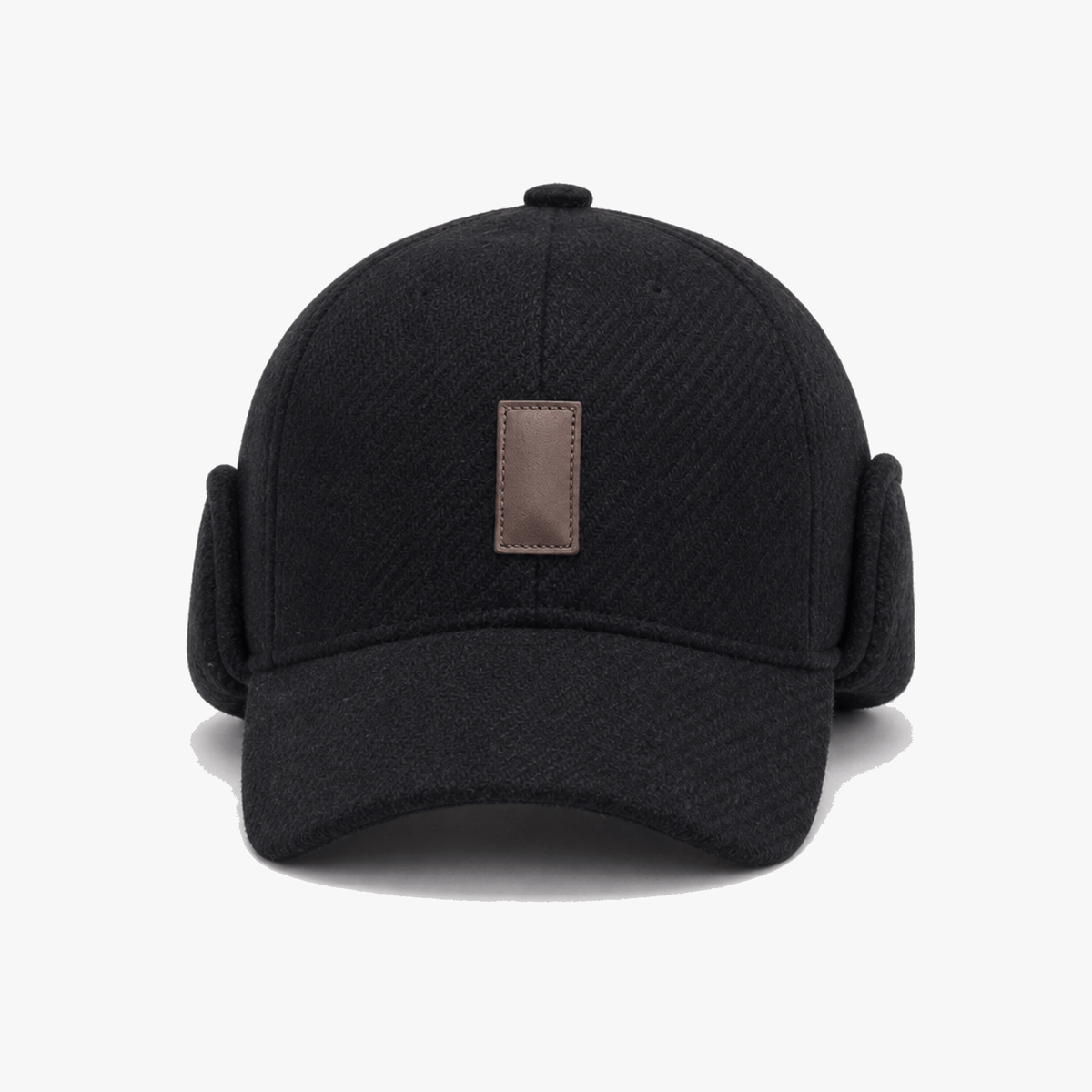 Coldguard - Fleece lined winter baseball cap with ear flaps