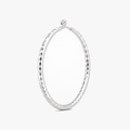Lumara – Diamond-Cut Hoop Earrings