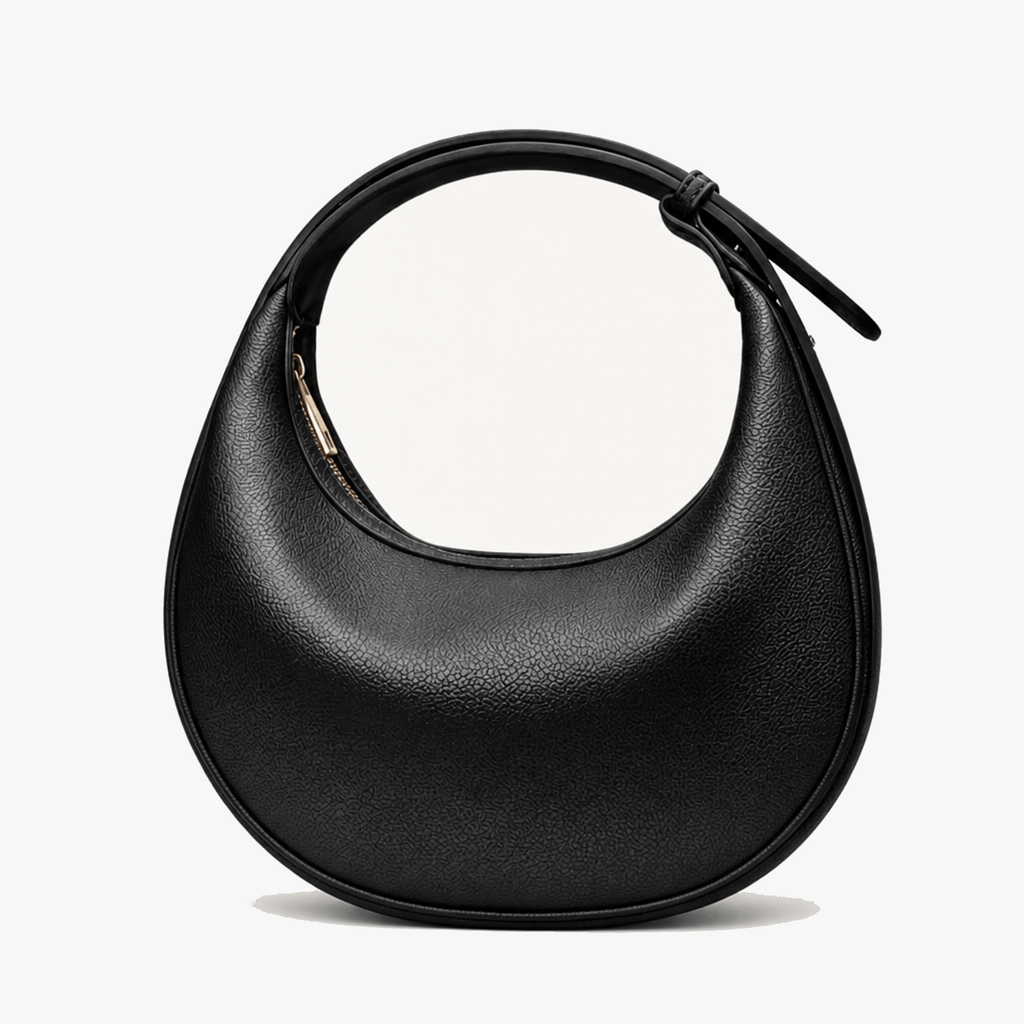 Lunaire – Sculpted Crescent Shoulder Bag