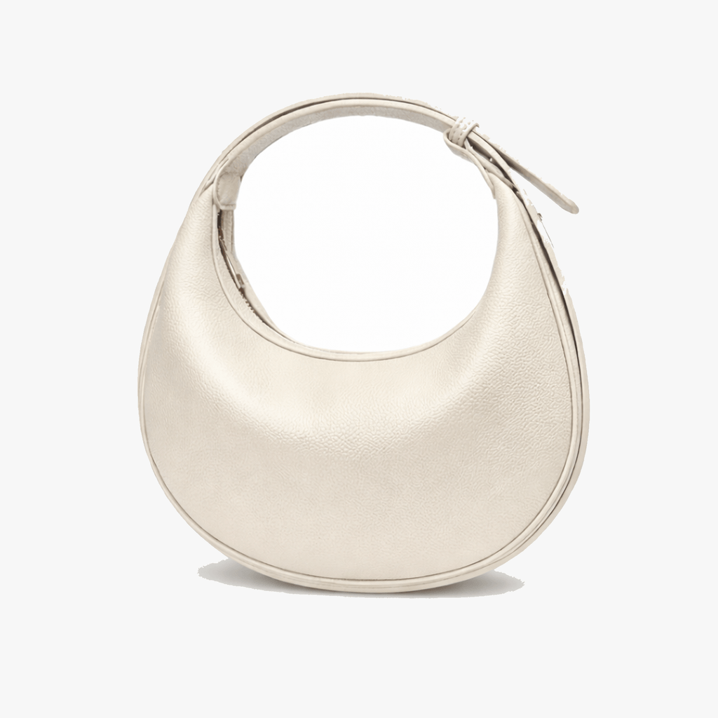 Lunaire – Sculpted Crescent Shoulder Bag