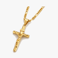 Sancta – Fashionable Crucifix Necklace