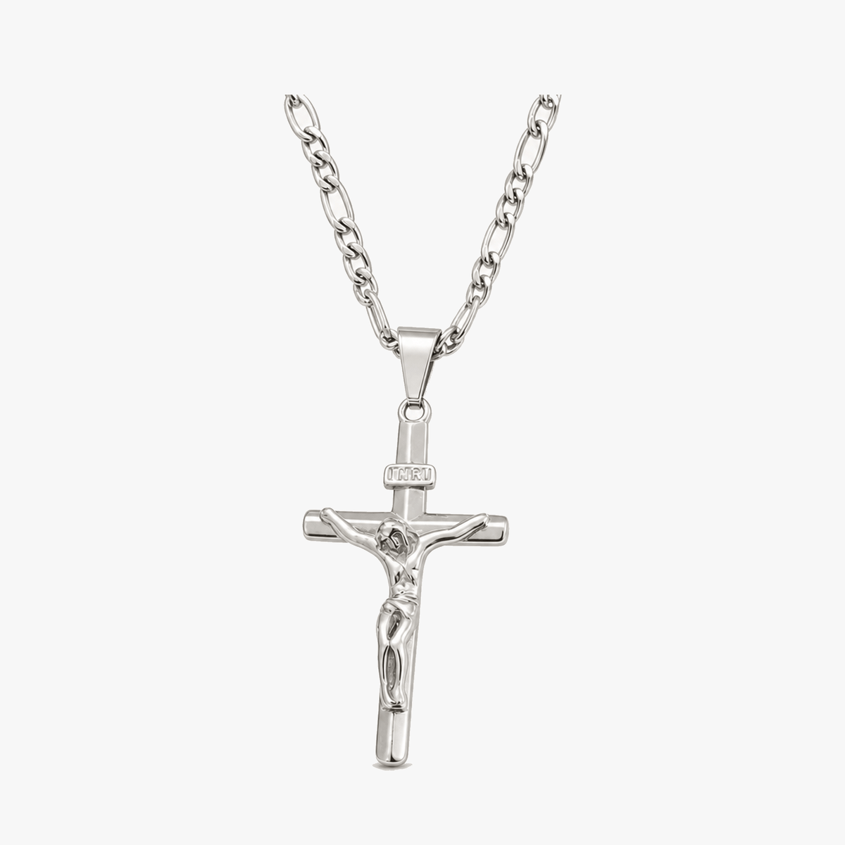 Sancta – Fashionable Crucifix Necklace