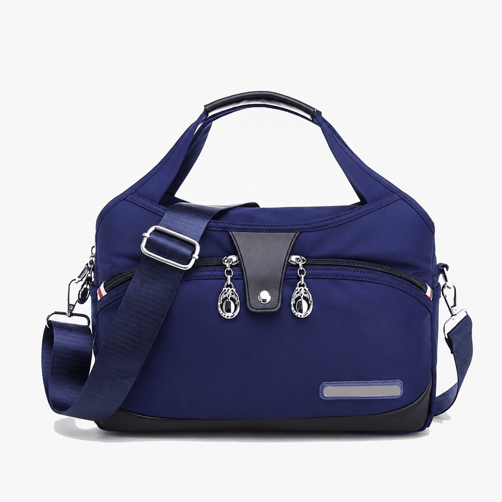 Carreau - Multi Pocket Crossbody Bag
