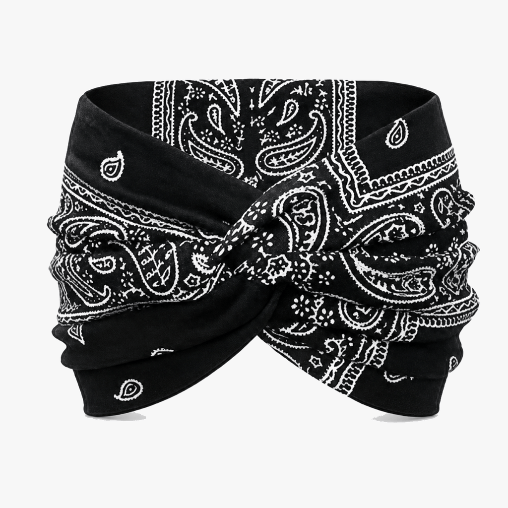 Velora Wide Elastic Twist Headband