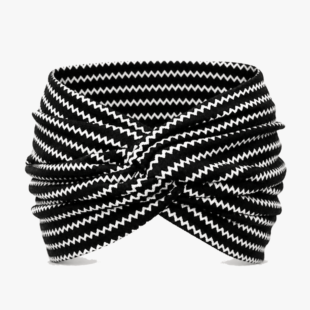 Velora Wide Elastic Twist Headband