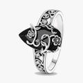 Noireva – Vintage Filigree Vine Ring