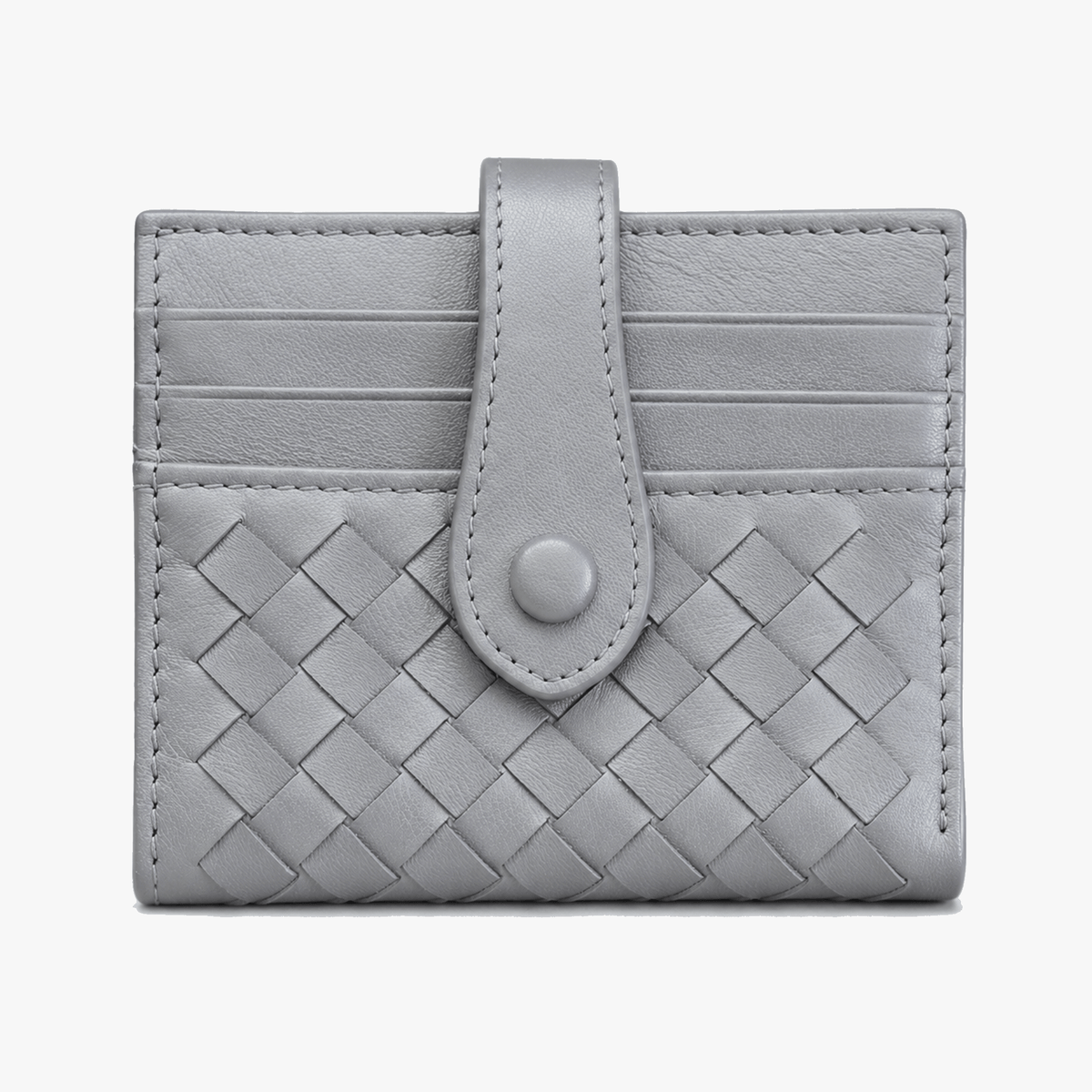 Tessara – Woven lambskin card wallet