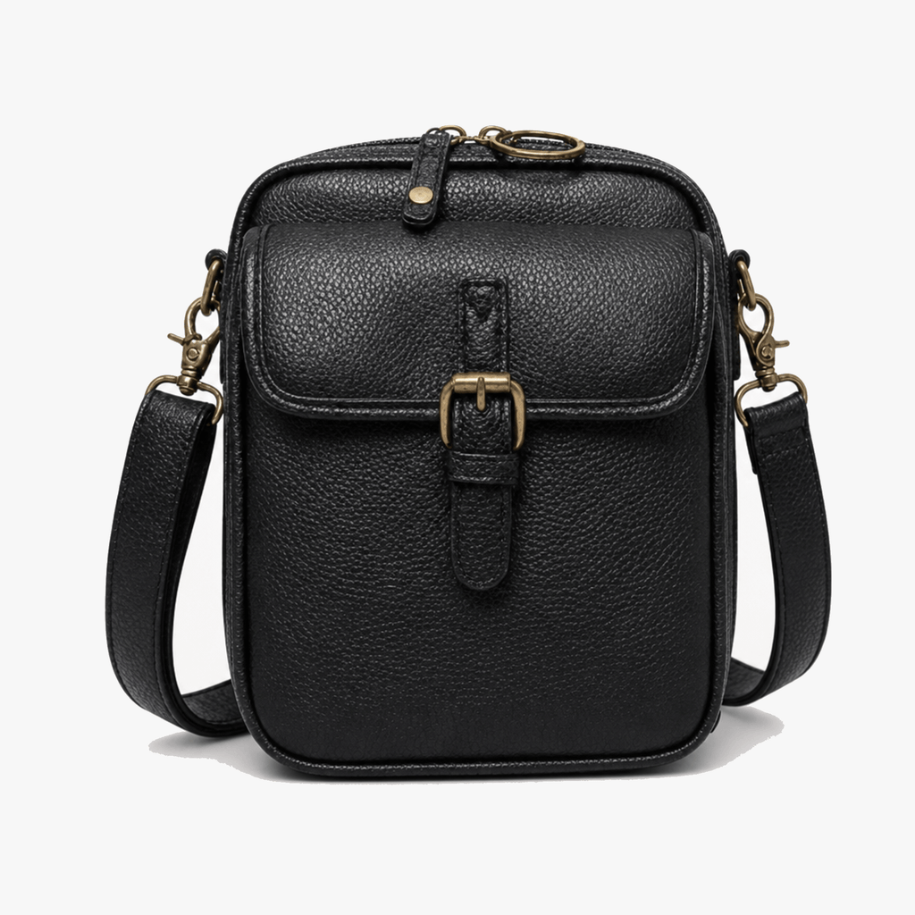 Carrina – Compact Crossbody Bag with Built-In Wallet