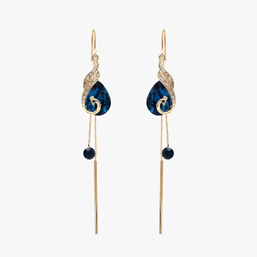 Lunavia – Sapphire Drop Earrings