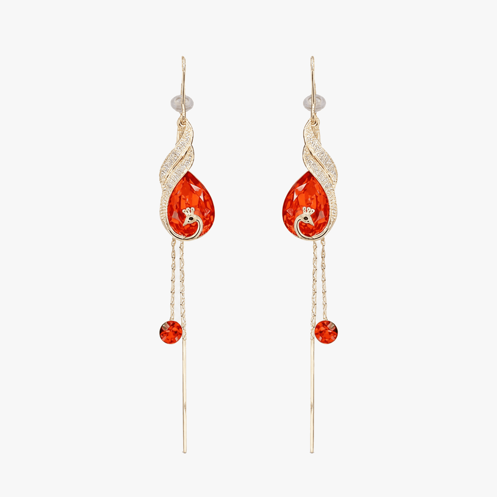 Lunavia – Sapphire Drop Earrings