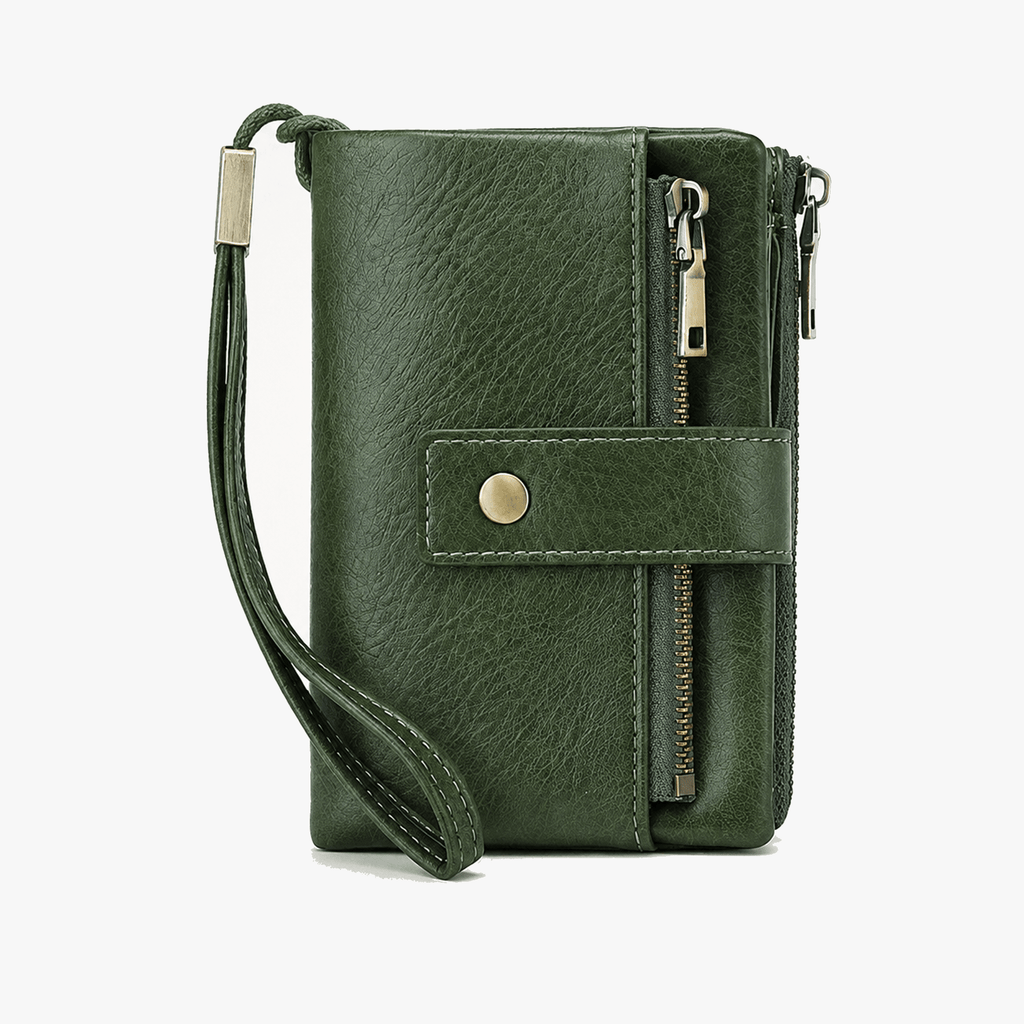 Veluna – Long Wallet with Phone Pocket and Wrist Strap