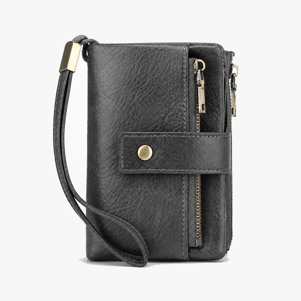 Veluna – Long Wallet with Phone Pocket and Wrist Strap