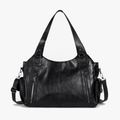 Noirvere – Slouchy Vegan Leather City Tote