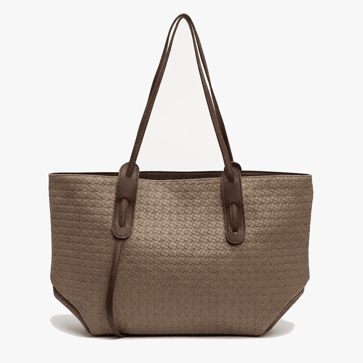 Tessara – Soft Woven Everyday Tote Bag