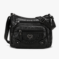 Veluna – Multi-Pocket Crossbody Bag for Everyday Carry