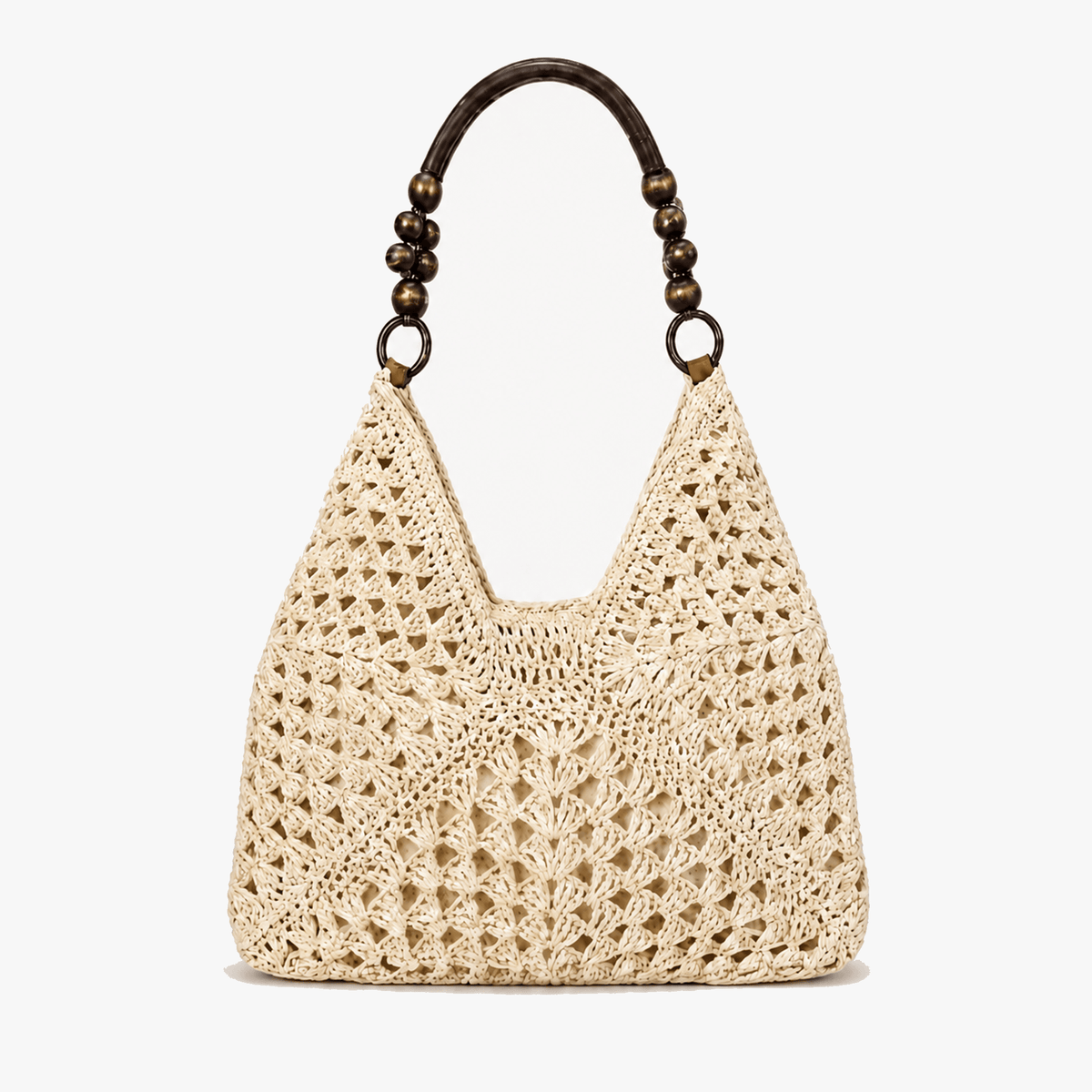 Solèra – Crochet Summer Tote with Hidden Lining