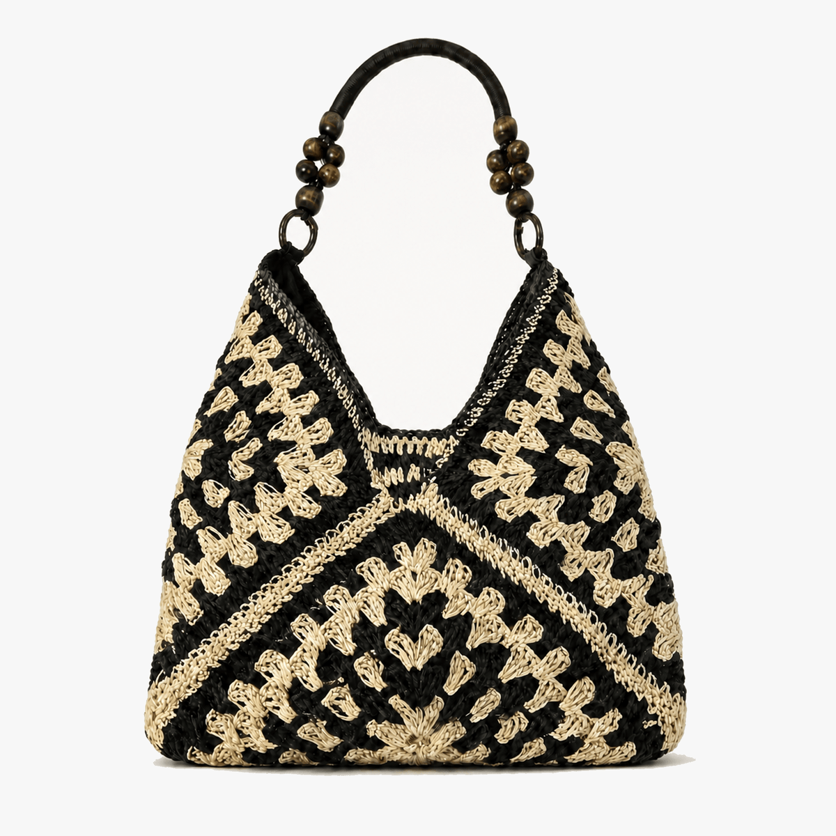 Solèra – Crochet Summer Tote with Hidden Lining