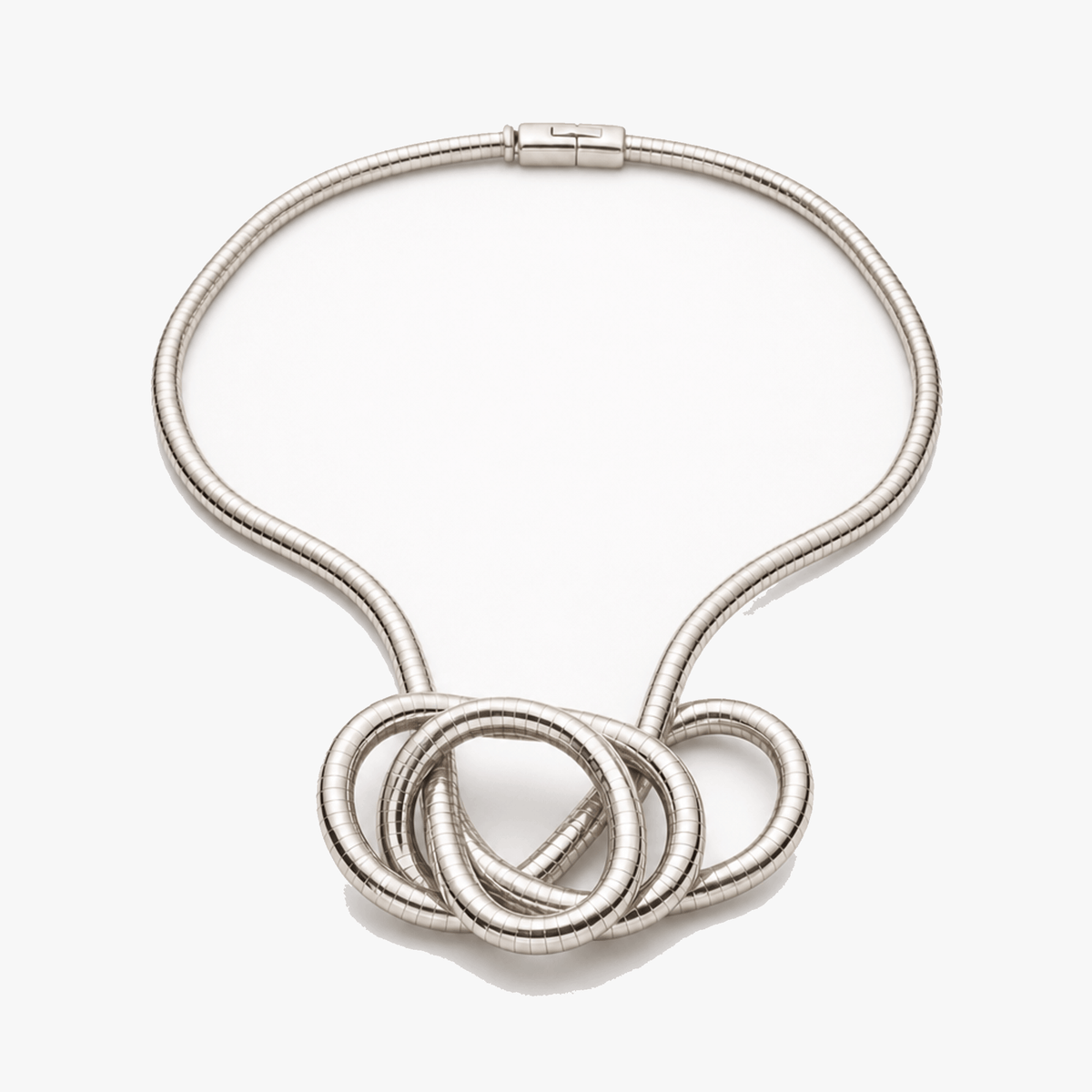 Serpina - Flexible Snake Necklace and Bracelet Set