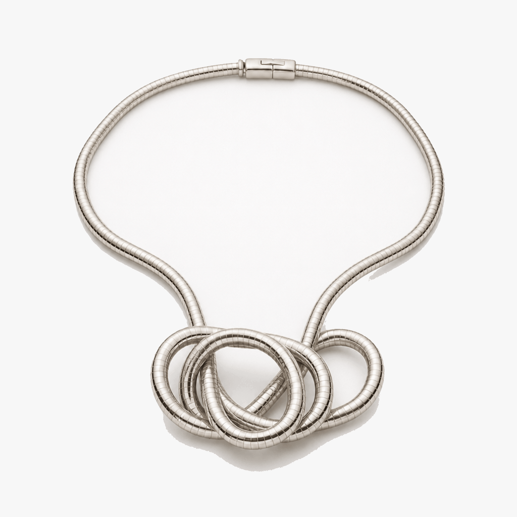 Serpina - Flexible Snake Necklace and Bracelet Set