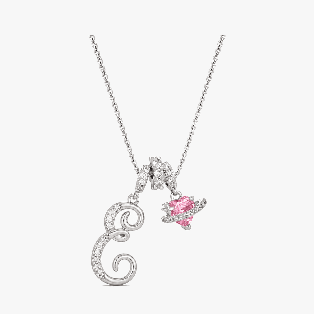 Levara – Personalized Initial Heart Necklace