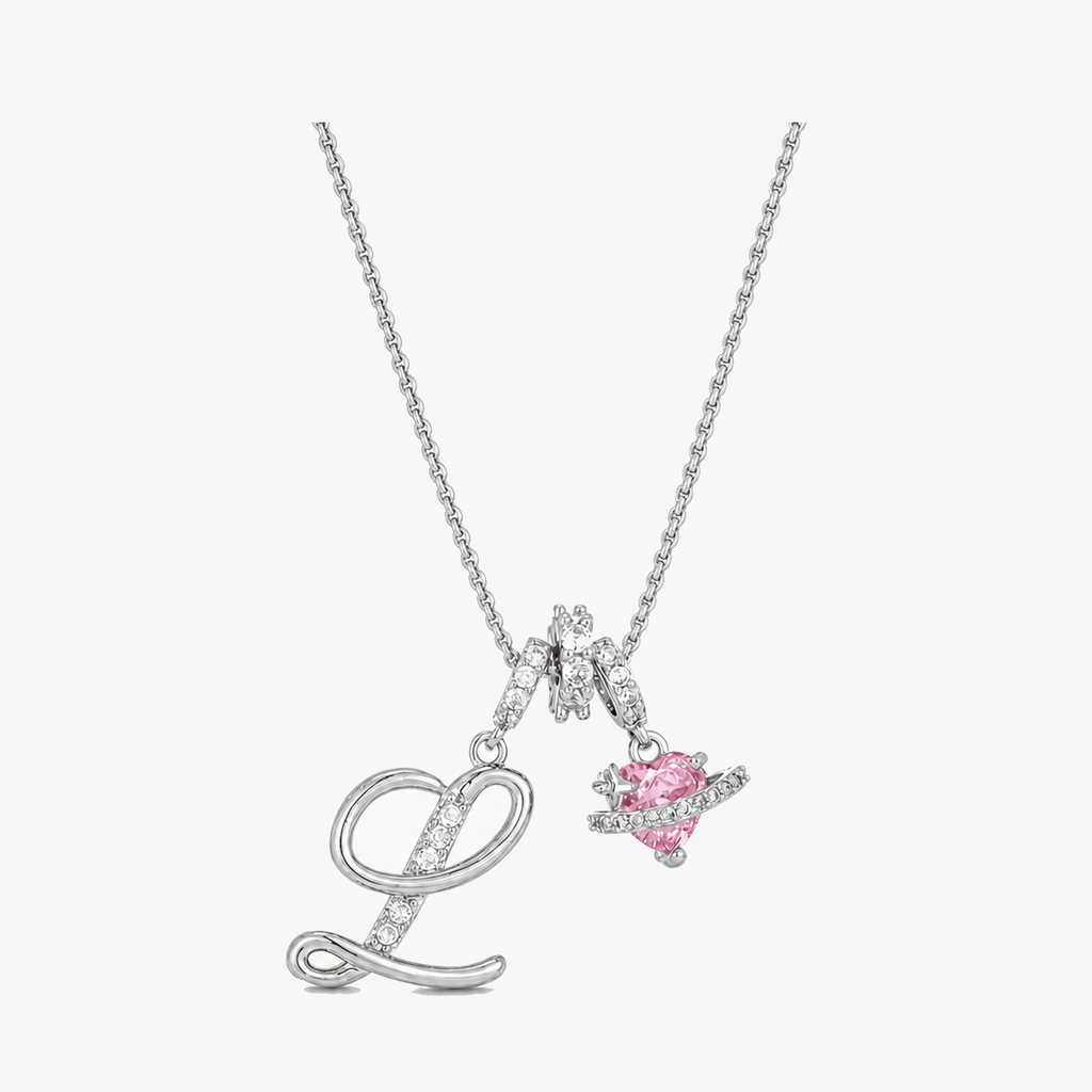 Levara – Personalized Initial Heart Necklace