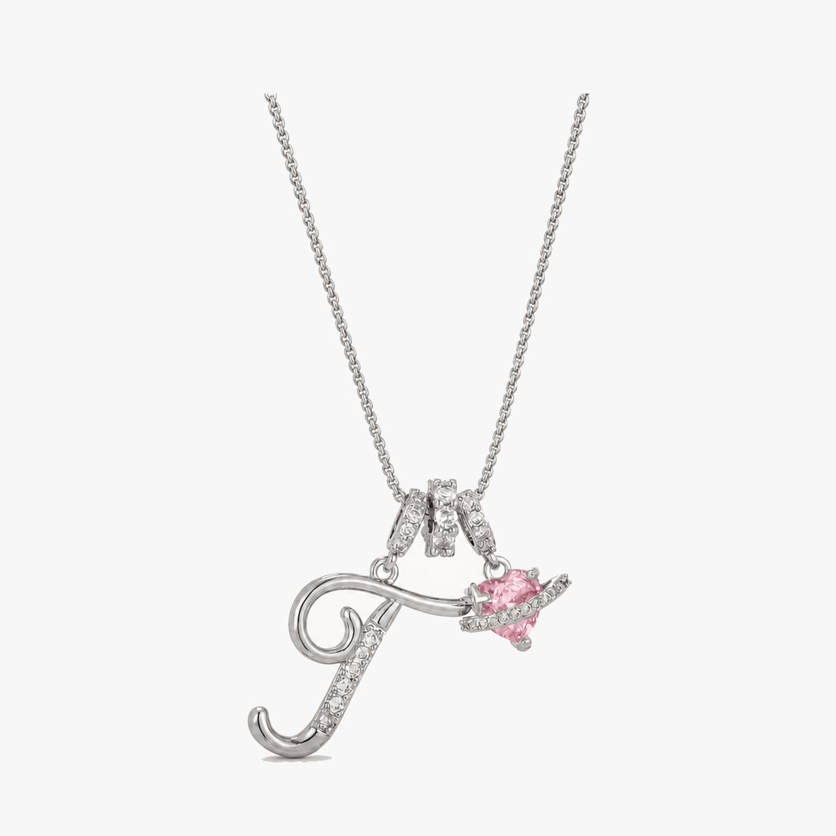 Levara – Personalized Initial Heart Necklace
