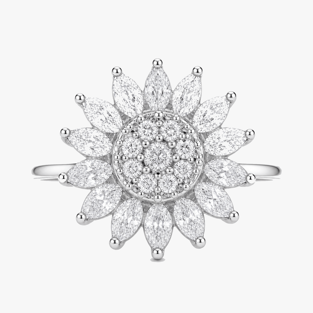 Calmiva – Adjustable Anti-Anxiety Fidget Ring