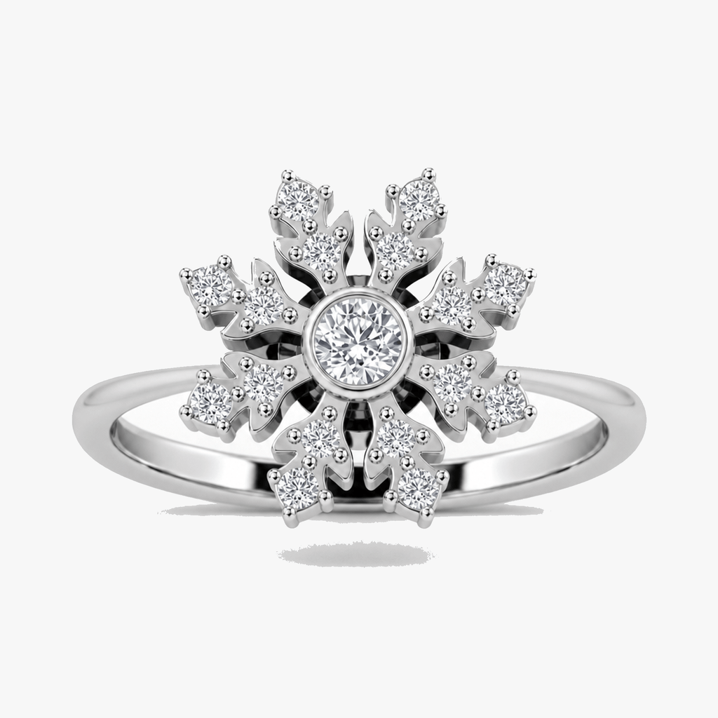 Lunessa - Moon and Star Calming Ring
