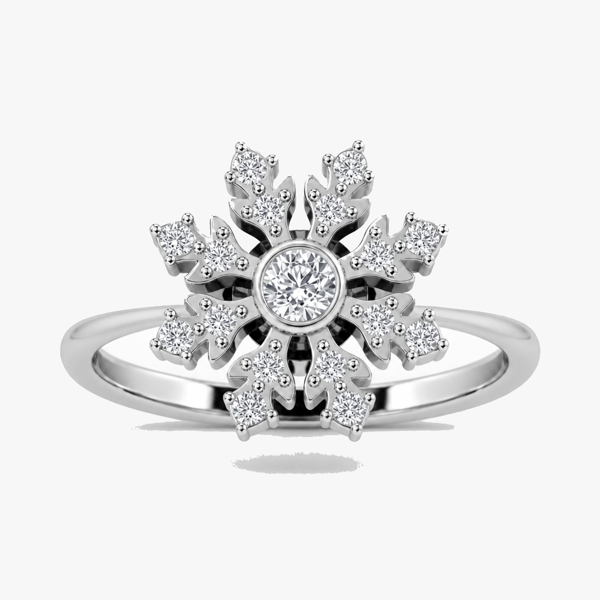 Lunessa - Moon and Star Calming Ring