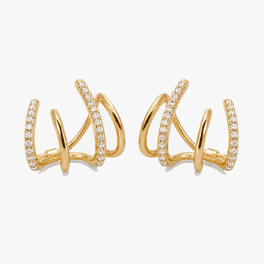 Elarra - Multi-Piercing Look Earrings