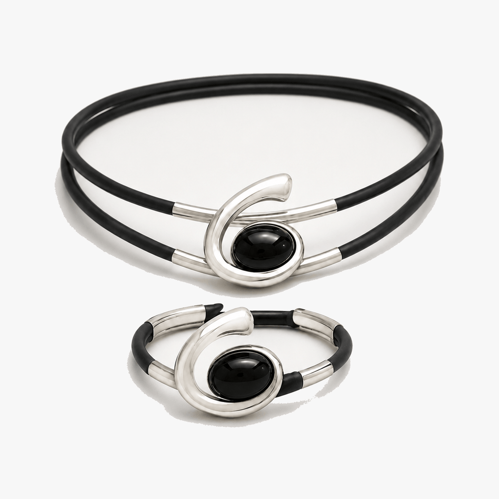 Solmera - Boho Necklace and Bracelet Set