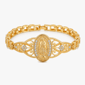 Sancta - Virgin Mary Filigree Bracelet