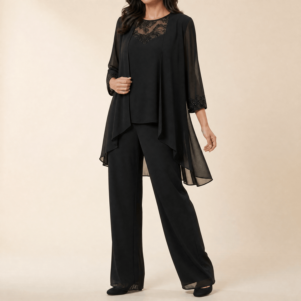 Bronte – Women's Three-Piece Pantsuit