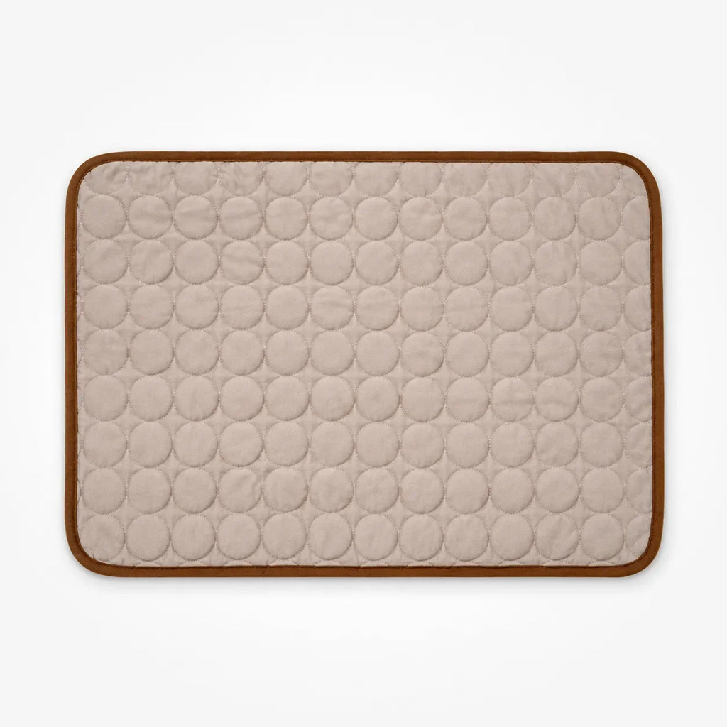 Coolo – Self-Cooling Pet Mat, Ice Silk-like Dog Cooling Pad, No-Freezer Cooling Mat for Dogs