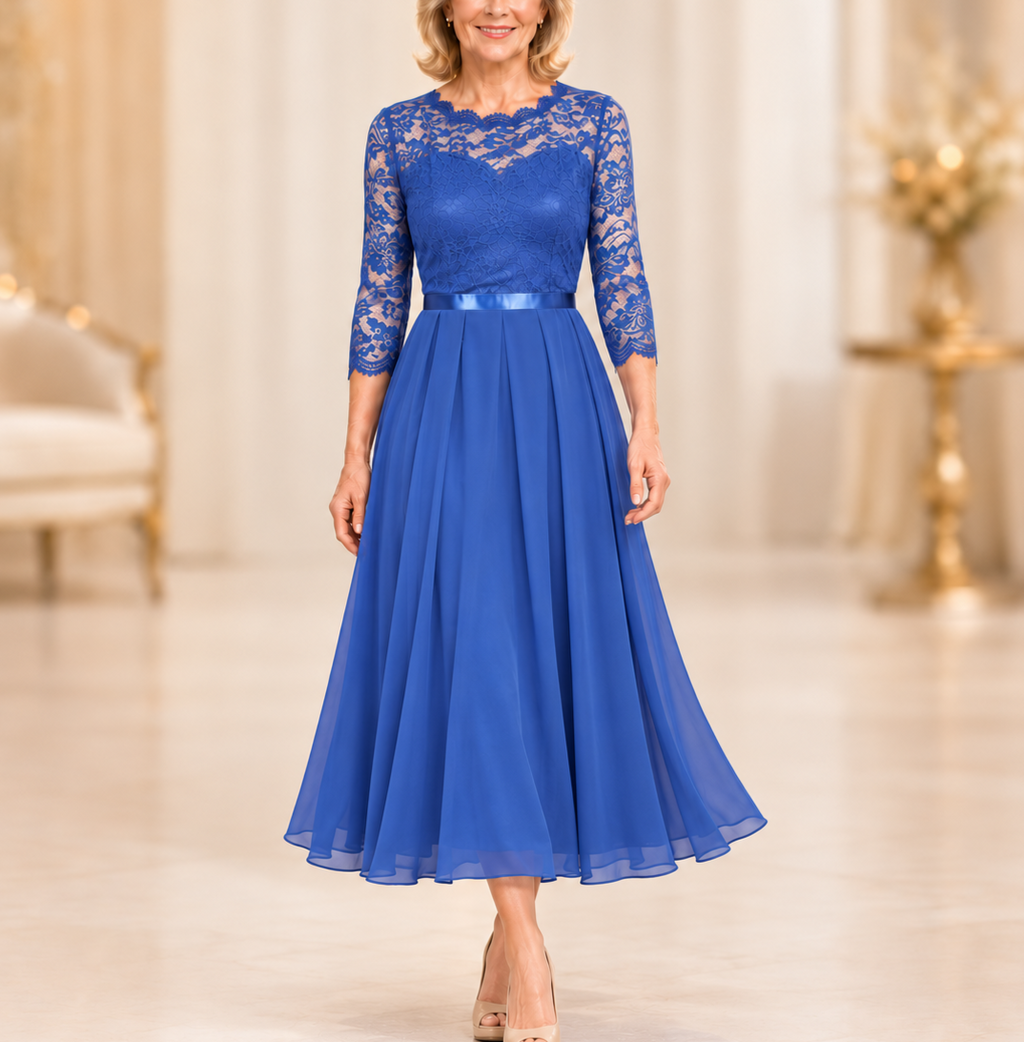 Composure – The Lace Maxi That Falls Into One Long Line