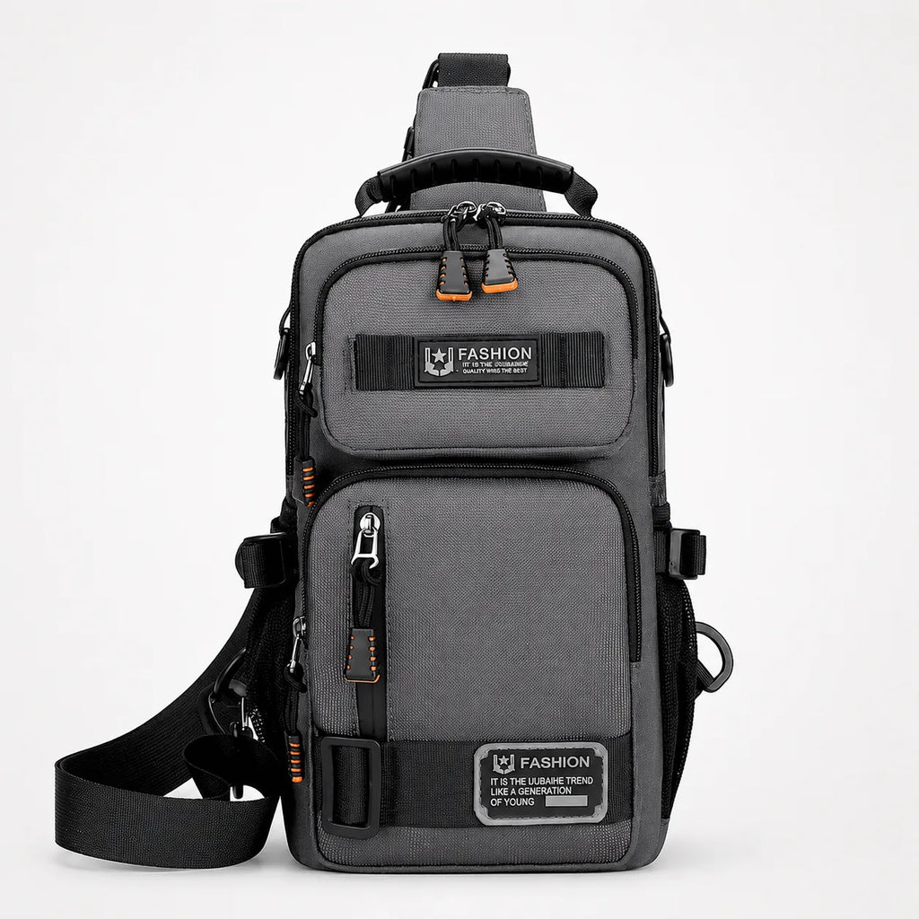 Cargolo – Adjustable Chest Sling Bag Multi-Pockets