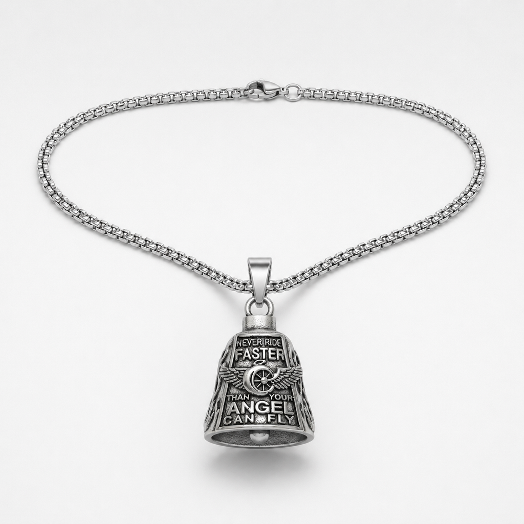 Ridewell – Guardian Bell That Rides With Him, Not In A Drawer