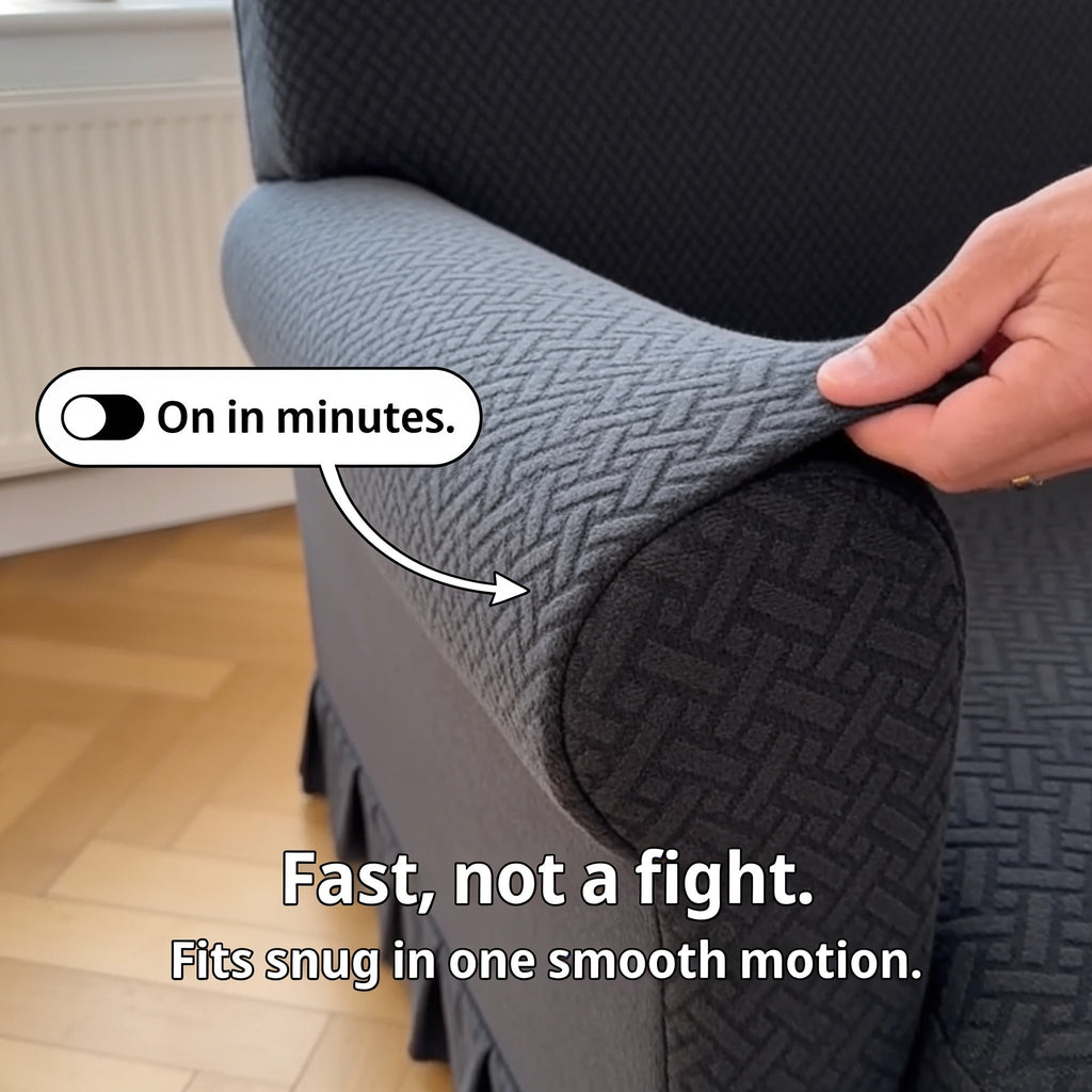 Stayvora – Jacquard Anti-Slip Stretch Sofa Cover