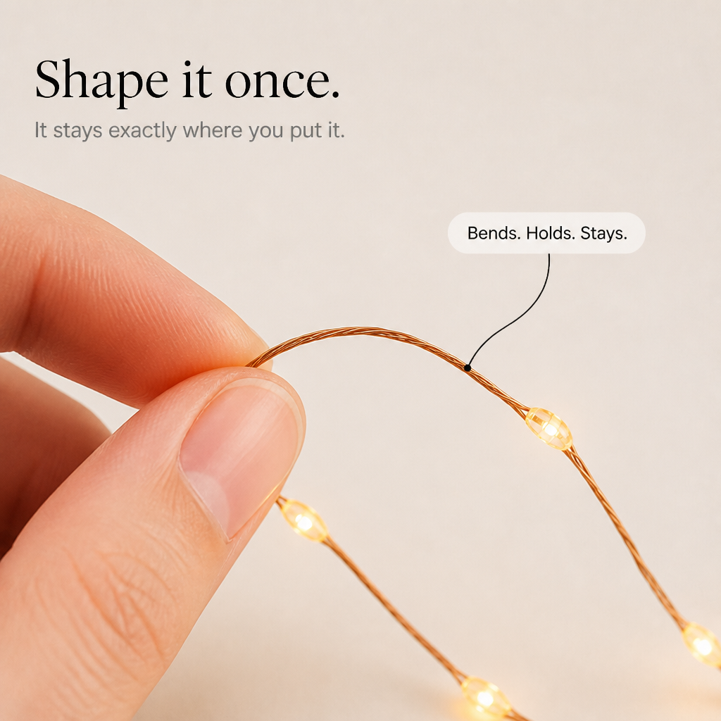 Emberwire – Branched Copper Wire Firecracker Fairy Lights
