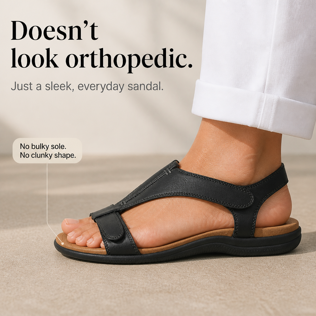 Wearbella – Dual-Strap Adjustable Slingback Sandals