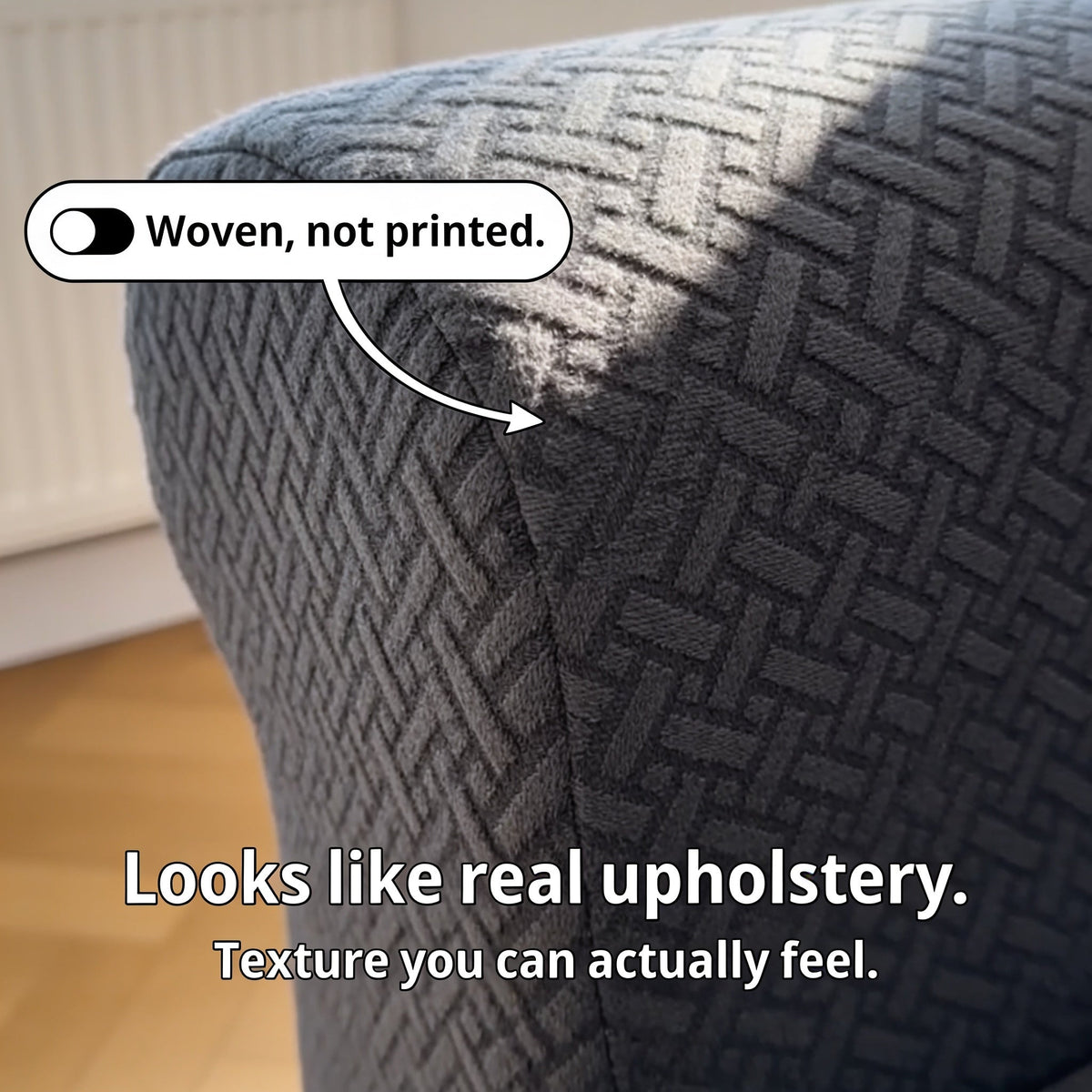 Stayvora – Jacquard Anti-Slip Stretch Sofa Cover