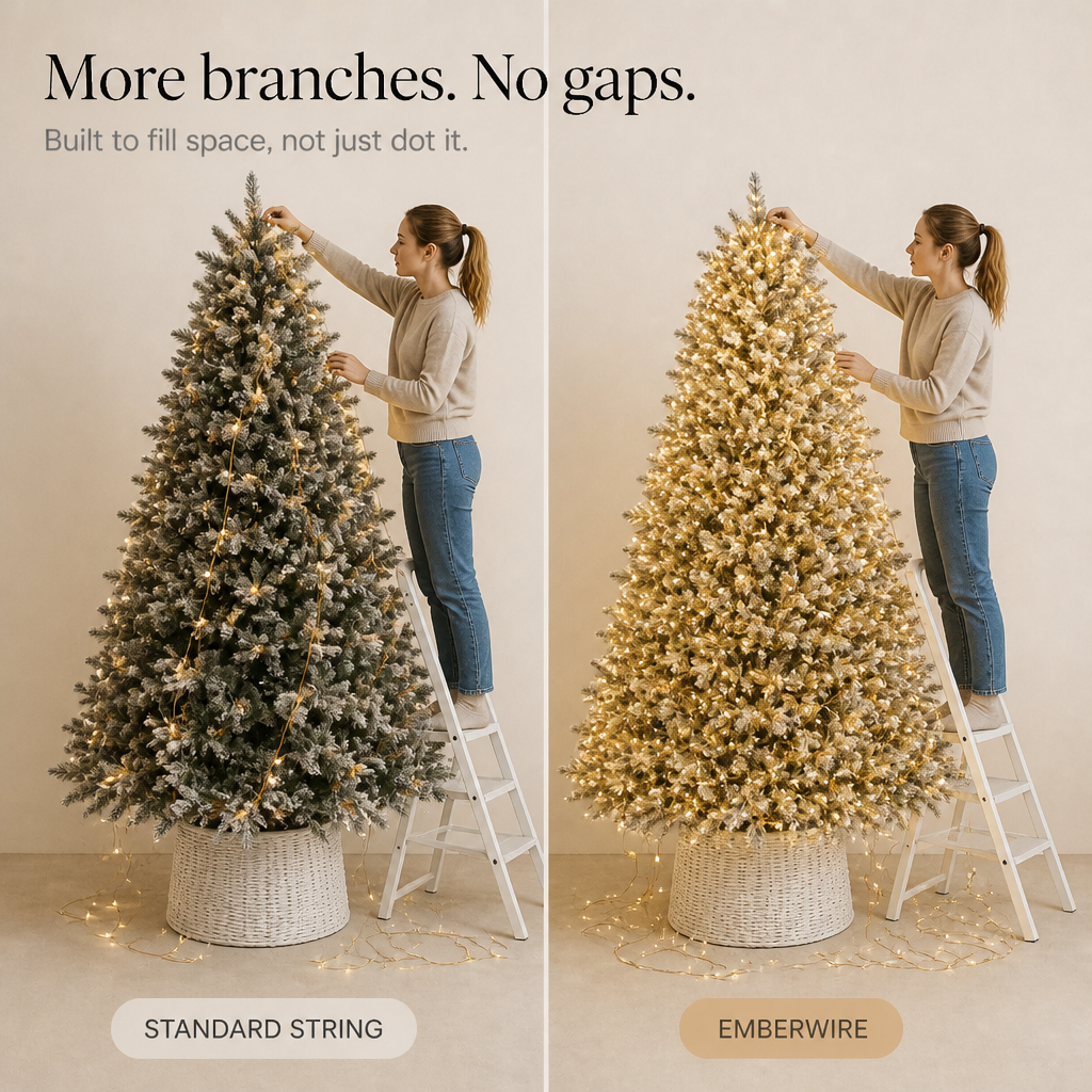 Emberwire – Branched Copper Wire Firecracker Fairy Lights