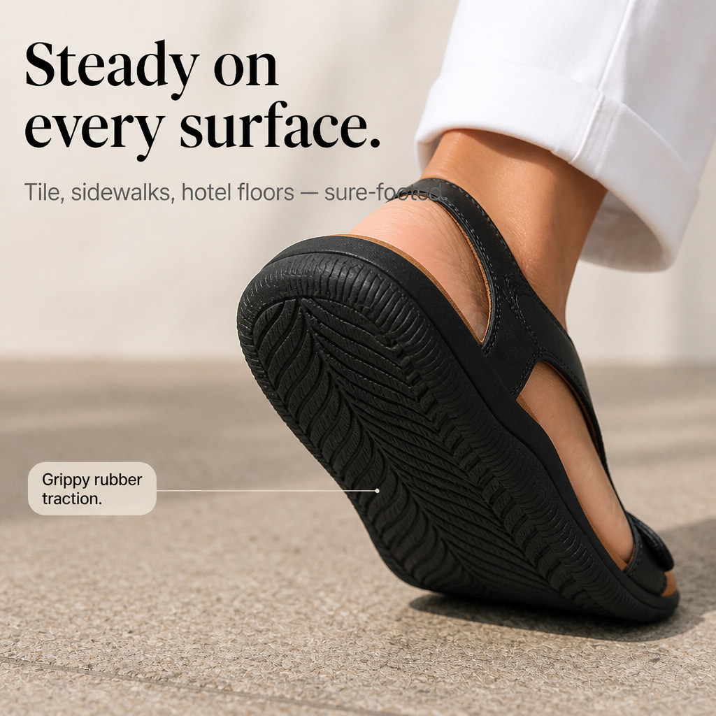 Wearbella – Dual-Strap Adjustable Slingback Sandals
