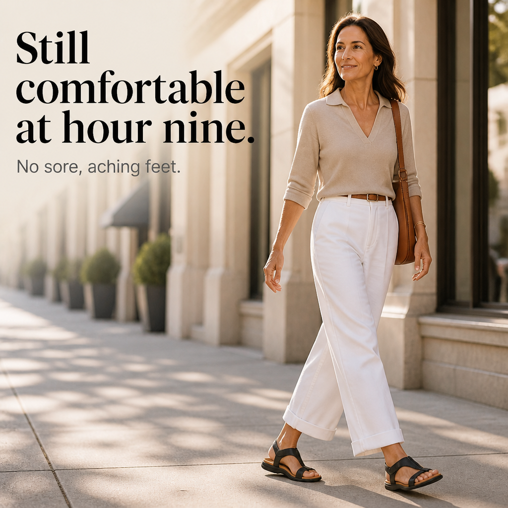 Wearbella – Dual-Strap Adjustable Slingback Sandals